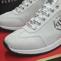 Cheap Philipp Plein PP Casual Shoes For Men #1368250 Replica Wholesale [$82.00 USD] [ITEM#1368250] on Replica Philipp Plein PP Casual Shoes