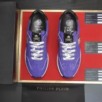 Cheap Philipp Plein PP Casual Shoes For Men #1368251 Replica Wholesale [$82.00 USD] [ITEM#1368251] on Replica Philipp Plein PP Casual Shoes