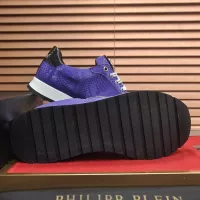 Cheap Philipp Plein PP Casual Shoes For Men #1368251 Replica Wholesale [$82.00 USD] [ITEM#1368251] on Replica Philipp Plein PP Casual Shoes