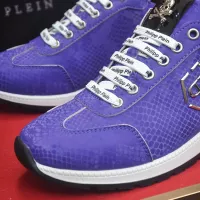 Cheap Philipp Plein PP Casual Shoes For Men #1368251 Replica Wholesale [$82.00 USD] [ITEM#1368251] on Replica Philipp Plein PP Casual Shoes