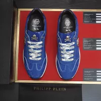 Cheap Philipp Plein PP Casual Shoes For Men #1368252 Replica Wholesale [$82.00 USD] [ITEM#1368252] on Replica Philipp Plein PP Casual Shoes