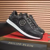 Cheap Philipp Plein PP Casual Shoes For Men #1368253 Replica Wholesale [$82.00 USD] [ITEM#1368253] on Replica Philipp Plein PP Casual Shoes