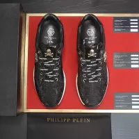 Cheap Philipp Plein PP Casual Shoes For Men #1368253 Replica Wholesale [$82.00 USD] [ITEM#1368253] on Replica Philipp Plein PP Casual Shoes