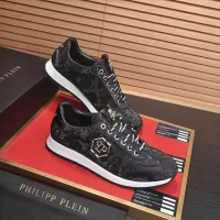 Cheap Philipp Plein PP Casual Shoes For Men #1368253 Replica Wholesale [$82.00 USD] [ITEM#1368253] on Replica Philipp Plein PP Casual Shoes