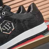 Cheap Philipp Plein PP Casual Shoes For Men #1368253 Replica Wholesale [$82.00 USD] [ITEM#1368253] on Replica Philipp Plein PP Casual Shoes