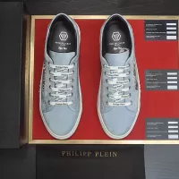 Cheap Philipp Plein PP Casual Shoes For Men #1368255 Replica Wholesale [$82.00 USD] [ITEM#1368255] on Replica Philipp Plein PP Casual Shoes
