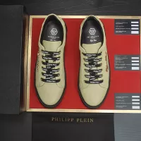 Cheap Philipp Plein PP Casual Shoes For Men #1368256 Replica Wholesale [$82.00 USD] [ITEM#1368256] on Replica Philipp Plein PP Casual Shoes