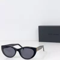 Cheap Yves Saint Laurent YSL AAA Quality Sunglasses #1368258 Replica Wholesale [$60.00 USD] [ITEM#1368258] on Replica Yves Saint Laurent YSL AAA Quality Sunglasses
