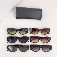 Cheap Yves Saint Laurent YSL AAA Quality Sunglasses #1368258 Replica Wholesale [$60.00 USD] [ITEM#1368258] on Replica Yves Saint Laurent YSL AAA Quality Sunglasses