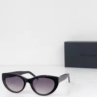 Cheap Yves Saint Laurent YSL AAA Quality Sunglasses #1368259 Replica Wholesale [$60.00 USD] [ITEM#1368259] on Replica Yves Saint Laurent YSL AAA Quality Sunglasses