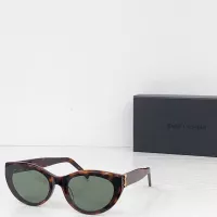 Cheap Yves Saint Laurent YSL AAA Quality Sunglasses #1368263 Replica Wholesale [$60.00 USD] [ITEM#1368263] on Replica Yves Saint Laurent YSL AAA Quality Sunglasses