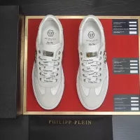 Cheap Philipp Plein PP Casual Shoes For Men #1368267 Replica Wholesale [$82.00 USD] [ITEM#1368267] on Replica Philipp Plein PP Casual Shoes