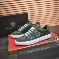 Cheap Philipp Plein PP Casual Shoes For Men #1368270 Replica Wholesale [$82.00 USD] [ITEM#1368270] on Replica Philipp Plein PP Casual Shoes