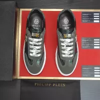 Cheap Philipp Plein PP Casual Shoes For Men #1368270 Replica Wholesale [$82.00 USD] [ITEM#1368270] on Replica Philipp Plein PP Casual Shoes
