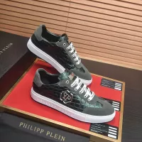 Cheap Philipp Plein PP Casual Shoes For Men #1368270 Replica Wholesale [$82.00 USD] [ITEM#1368270] on Replica Philipp Plein PP Casual Shoes