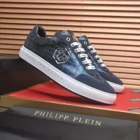 Cheap Philipp Plein PP Casual Shoes For Men #1368272 Replica Wholesale [$82.00 USD] [ITEM#1368272] on Replica Philipp Plein PP Casual Shoes