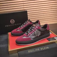 Cheap Philipp Plein PP Casual Shoes For Men #1368273 Replica Wholesale [$82.00 USD] [ITEM#1368273] on Replica Philipp Plein PP Casual Shoes