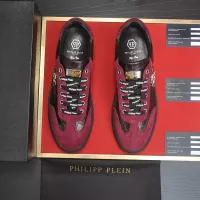 Cheap Philipp Plein PP Casual Shoes For Men #1368273 Replica Wholesale [$82.00 USD] [ITEM#1368273] on Replica Philipp Plein PP Casual Shoes