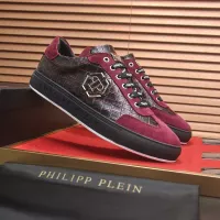 Cheap Philipp Plein PP Casual Shoes For Men #1368273 Replica Wholesale [$82.00 USD] [ITEM#1368273] on Replica Philipp Plein PP Casual Shoes