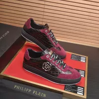Cheap Philipp Plein PP Casual Shoes For Men #1368273 Replica Wholesale [$82.00 USD] [ITEM#1368273] on Replica Philipp Plein PP Casual Shoes