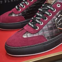 Cheap Philipp Plein PP Casual Shoes For Men #1368273 Replica Wholesale [$82.00 USD] [ITEM#1368273] on Replica Philipp Plein PP Casual Shoes