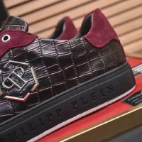 Cheap Philipp Plein PP Casual Shoes For Men #1368273 Replica Wholesale [$82.00 USD] [ITEM#1368273] on Replica Philipp Plein PP Casual Shoes