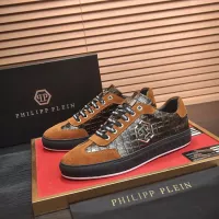 Cheap Philipp Plein PP Casual Shoes For Men #1368274 Replica Wholesale [$82.00 USD] [ITEM#1368274] on Replica Philipp Plein PP Casual Shoes