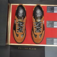 Cheap Philipp Plein PP Casual Shoes For Men #1368274 Replica Wholesale [$82.00 USD] [ITEM#1368274] on Replica Philipp Plein PP Casual Shoes