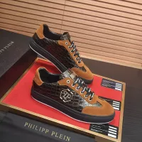 Cheap Philipp Plein PP Casual Shoes For Men #1368274 Replica Wholesale [$82.00 USD] [ITEM#1368274] on Replica Philipp Plein PP Casual Shoes