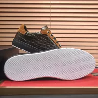 Cheap Philipp Plein PP Casual Shoes For Men #1368274 Replica Wholesale [$82.00 USD] [ITEM#1368274] on Replica Philipp Plein PP Casual Shoes