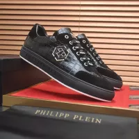Cheap Philipp Plein PP Casual Shoes For Men #1368275 Replica Wholesale [$82.00 USD] [ITEM#1368275] on Replica Philipp Plein PP Casual Shoes