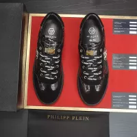 Cheap Philipp Plein PP Casual Shoes For Men #1368276 Replica Wholesale [$82.00 USD] [ITEM#1368276] on Replica Philipp Plein PP Casual Shoes