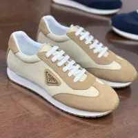 Cheap Prada Casual Shoes For Men #1368284 Replica Wholesale [$85.00 USD] [ITEM#1368284] on Replica Prada Casual Shoes