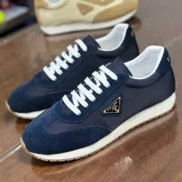 Cheap Prada Casual Shoes For Men #1368285 Replica Wholesale [$85.00 USD] [ITEM#1368285] on Replica Prada Casual Shoes