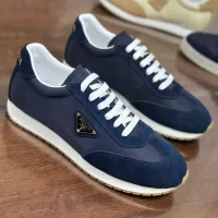 Cheap Prada Casual Shoes For Men #1368285 Replica Wholesale [$85.00 USD] [ITEM#1368285] on Replica Prada Casual Shoes