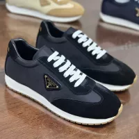 Cheap Prada Casual Shoes For Men #1368288 Replica Wholesale [$85.00 USD] [ITEM#1368288] on Replica Prada Casual Shoes