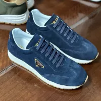 Cheap Prada Casual Shoes For Men #1368294 Replica Wholesale [$85.00 USD] [ITEM#1368294] on Replica Prada Casual Shoes