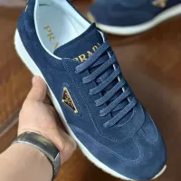 Cheap Prada Casual Shoes For Men #1368294 Replica Wholesale [$85.00 USD] [ITEM#1368294] on Replica Prada Casual Shoes