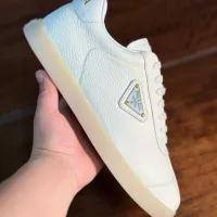 Cheap Prada Casual Shoes For Men #1368295 Replica Wholesale [$96.00 USD] [ITEM#1368295] on Replica Prada Casual Shoes