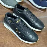 Cheap Prada Casual Shoes For Men #1368298 Replica Wholesale [$96.00 USD] [ITEM#1368298] on Replica Prada Casual Shoes