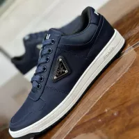 Cheap Prada Casual Shoes For Men #1368299 Replica Wholesale [$85.00 USD] [ITEM#1368299] on Replica Prada Casual Shoes