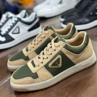 Cheap Prada Casual Shoes For Men #1368302 Replica Wholesale [$92.00 USD] [ITEM#1368302] on Replica Prada Casual Shoes