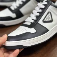 Cheap Prada Casual Shoes For Men #1368303 Replica Wholesale [$92.00 USD] [ITEM#1368303] on Replica Prada Casual Shoes