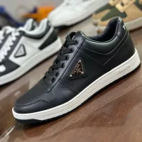Cheap Prada Casual Shoes For Men #1368304 Replica Wholesale [$92.00 USD] [ITEM#1368304] on Replica Prada Casual Shoes