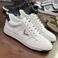 Cheap Prada Casual Shoes For Men #1368305 Replica Wholesale [$92.00 USD] [ITEM#1368305] on Replica Prada Casual Shoes