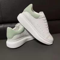 Cheap Alexander McQueen Casual Shoes For Men #1368308 Replica Wholesale [$105.00 USD] [ITEM#1368308] on Replica Alexander McQueen Casual Shoes
