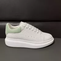 Cheap Alexander McQueen Casual Shoes For Men #1368308 Replica Wholesale [$105.00 USD] [ITEM#1368308] on Replica Alexander McQueen Casual Shoes