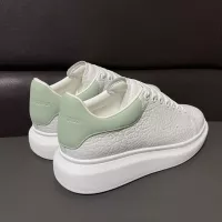 Cheap Alexander McQueen Casual Shoes For Men #1368308 Replica Wholesale [$105.00 USD] [ITEM#1368308] on Replica Alexander McQueen Casual Shoes