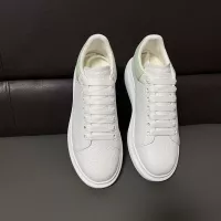 Cheap Alexander McQueen Casual Shoes For Men #1368308 Replica Wholesale [$105.00 USD] [ITEM#1368308] on Replica Alexander McQueen Casual Shoes
