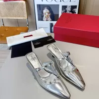 Cheap Valentino Slippers For Women #1368312 Replica Wholesale [$96.00 USD] [ITEM#1368312] on Replica Valentino Slippers